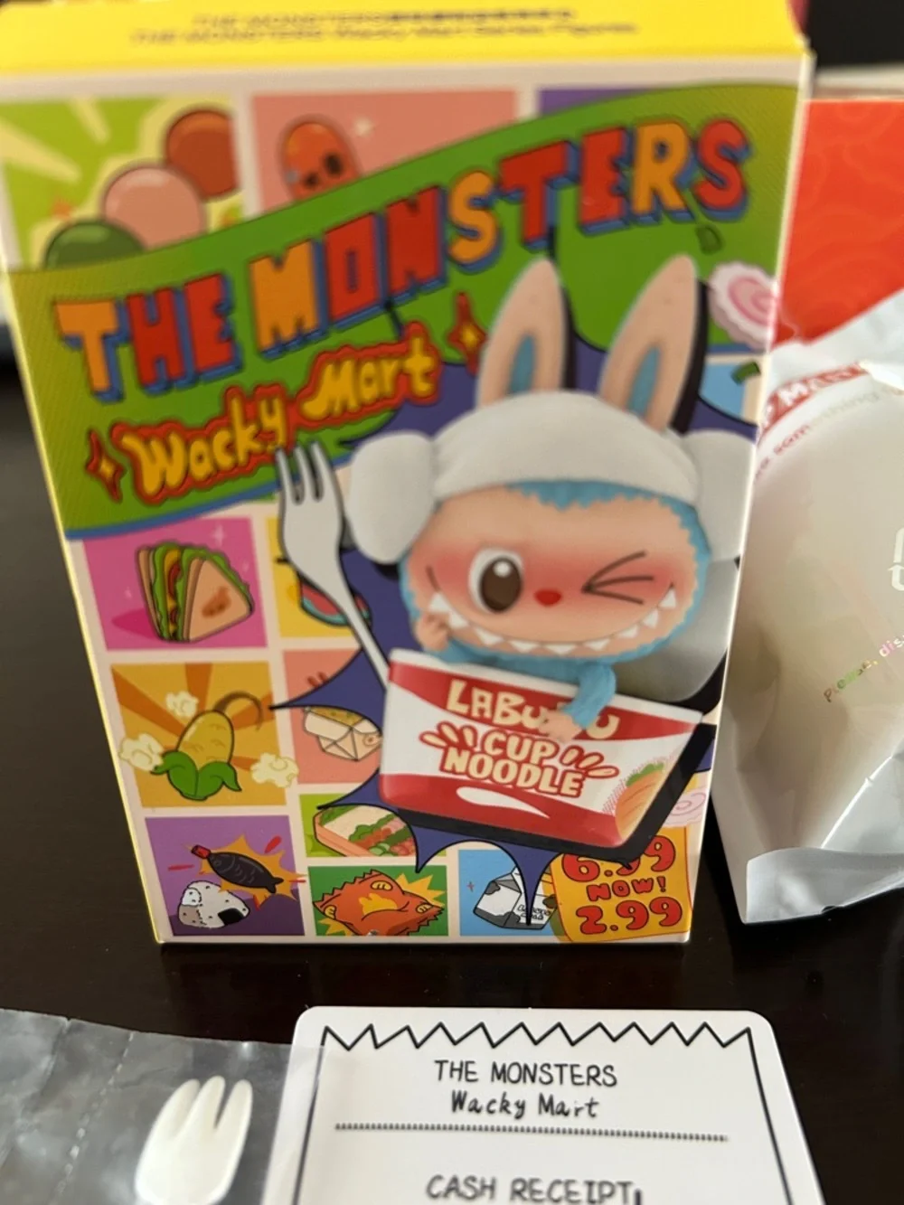 The Monsters Wacky Matt Labubu Figurines